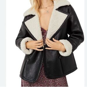 Free people peacoat